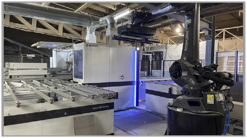 CNC + Robot