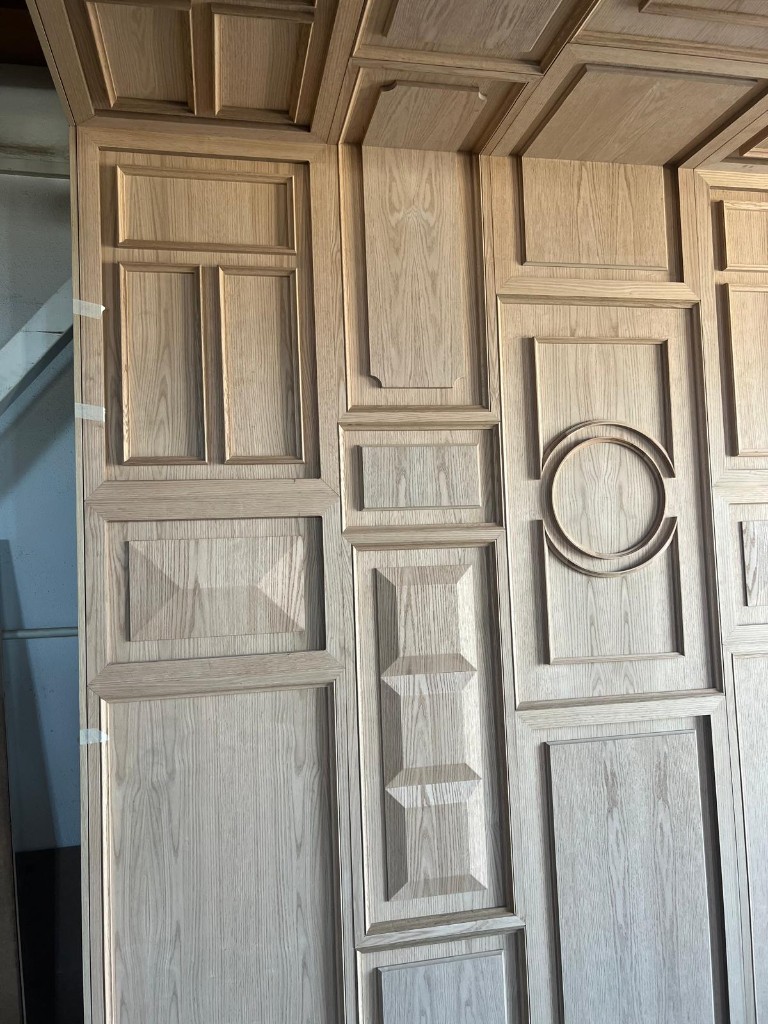 Ahşap Kaplama & Panel İşleri