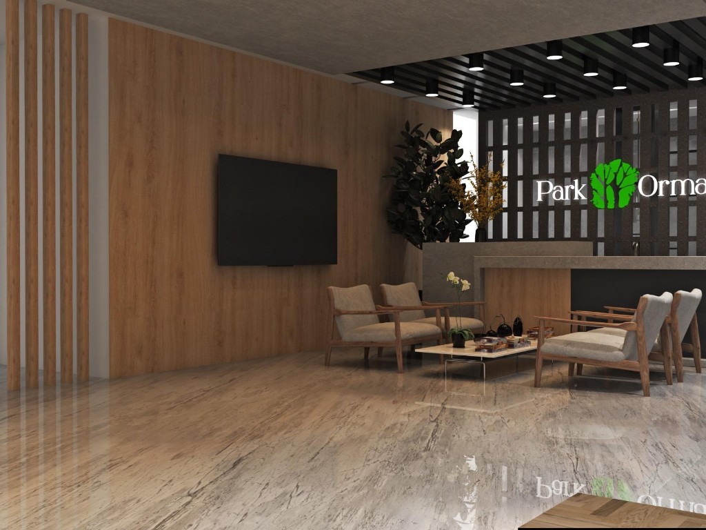 Mutfak, Otel Odası ve Lobi için Sabit Mobilya